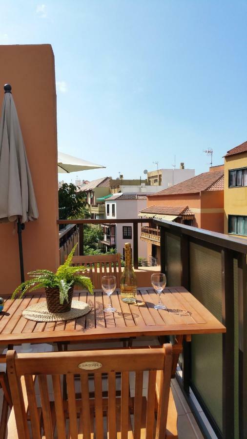 Atico Studio+Terraza+Wifi Ilimitado+Satelite Puerto de la Cruz  Exteriör bild